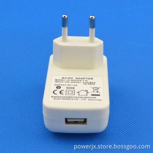 Environmental protection 90 degrees micro usb adapter